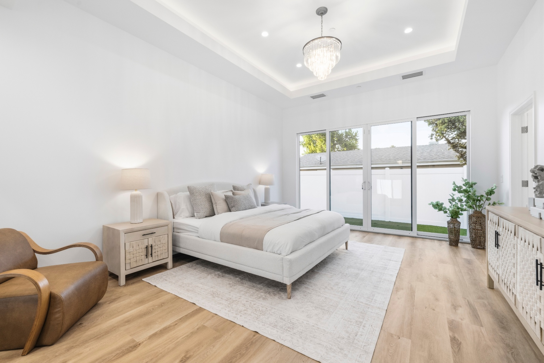 primary bedroom — main wide view