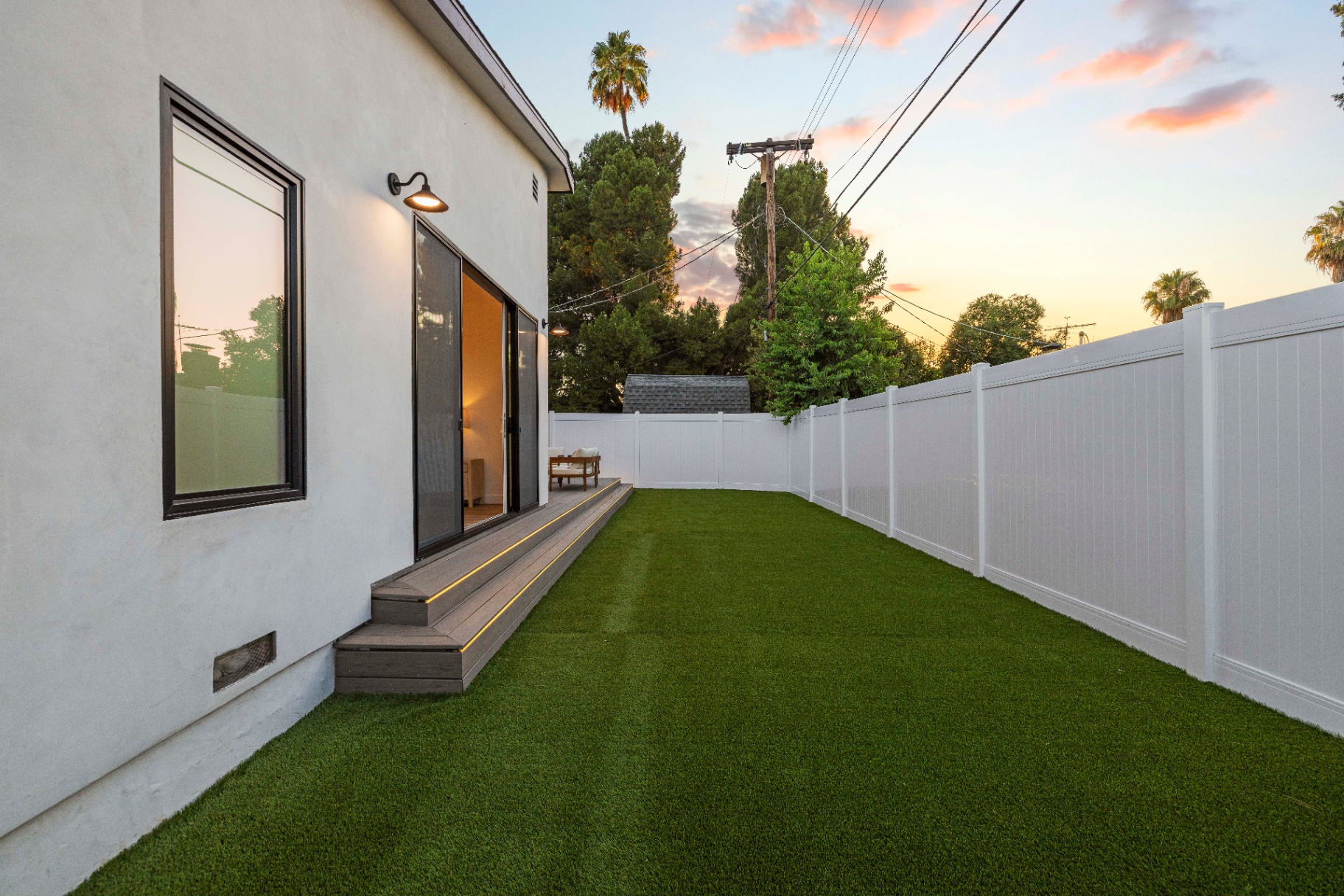 side yard
