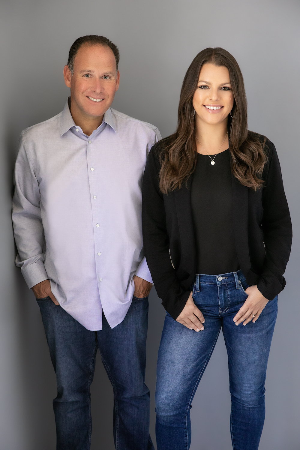 Darren Shack and Tamara Tambe — listing agents at Pinnacle Estate Properties